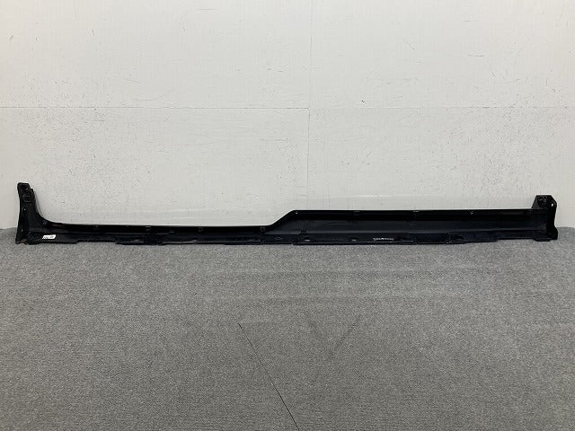 ヴォクシー/ノア 80系/ZRR80/ZRR85/ZWR80 純正 前期 左 サイドステップ/サイドスカート 75860-28040 ブラックパール 220 トヨタ(152156)