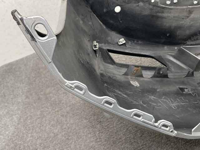 ノート/NOTE E13/SNE13 純正 後期 フロント バンパー ガーニッシュ付 Fバンパー 62022 5WJ0H シルバー メタリック 日産(152159)