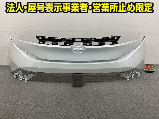 リーフ/LEAF ZE2 純正 フロント バンパー Rバンパー 62022 7TB0H プリズムホワイト QBE 日産(152160)
