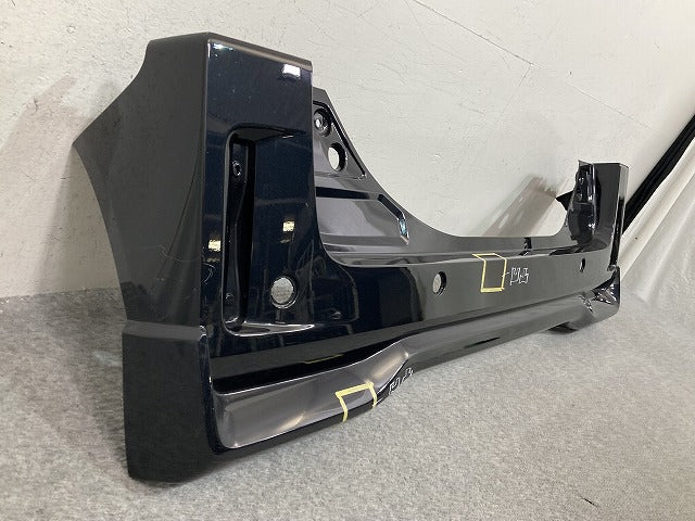 スペーシア カスタム MK54S/MK94S 純正 リア バンパー Rバンパー 71811-53U5 ブルーイッシュブラックパール3 ZJ3 スズキ(152165)