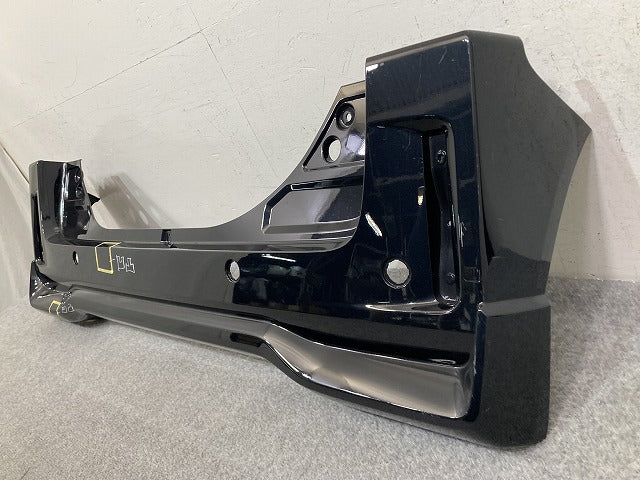 スペーシア カスタム MK54S/MK94S 純正 リア バンパー Rバンパー 71811-53U5 ブルーイッシュブラックパール3 ZJ3 スズキ(152165)