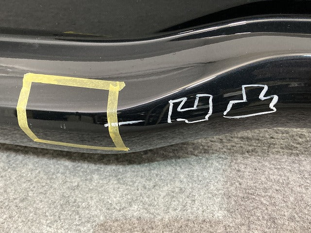 スペーシア カスタム MK54S/MK94S 純正 リア バンパー Rバンパー 71811-53U5 ブルーイッシュブラックパール3 ZJ3 スズキ(152165)