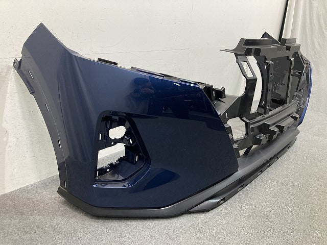 キックス/KICKS P15/RP15/SNP15 純正 フロント バンパー Fバンパー ダークブルーパール RAA 日産(152166)