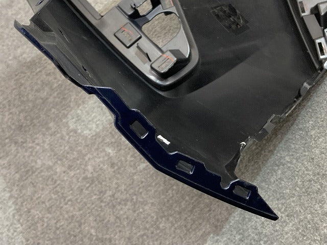 キックス/KICKS P15/RP15/SNP15 純正 フロント バンパー Fバンパー ダークブルーパール RAA 日産(152166)