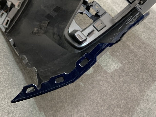 キックス/KICKS P15/RP15/SNP15 純正 フロント バンパー Fバンパー ダークブルーパール RAA 日産(152166)