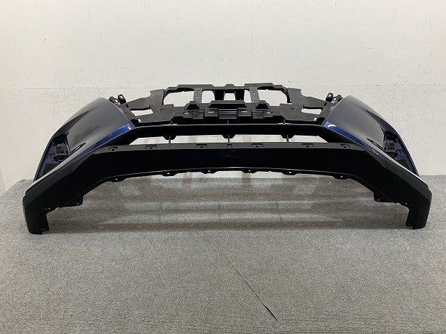 キックス/KICKS P15/RP15/SNP15 純正 フロント バンパー Fバンパー ダークブルーパール RAA 日産(152166)