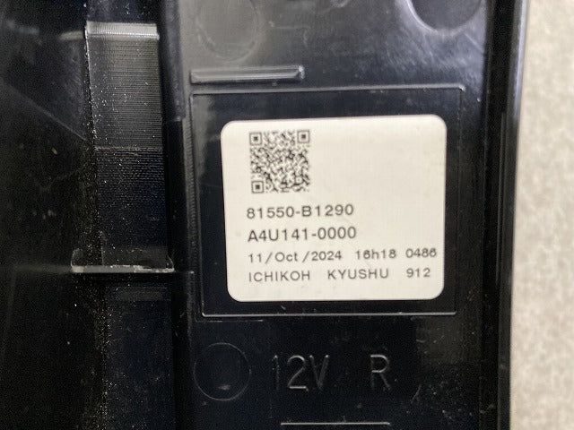ライズ A200A/A210A/A201A/A202A 純正 右 テールランプ/ライト/レンズ LED 刻印S ICHIKOH D248 トヨタ(152169)