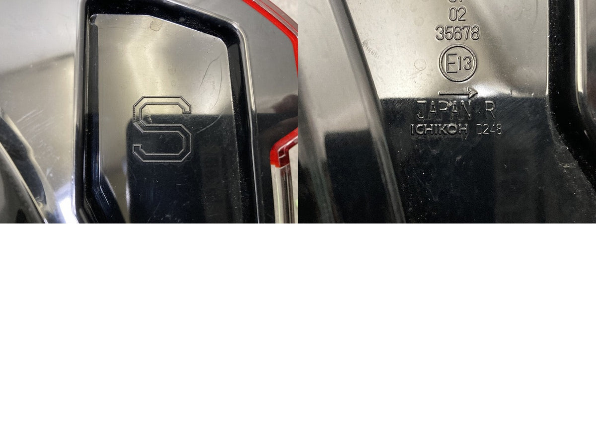 ライズ A200A/A210A/A201A/A202A 純正 右 テールランプ/ライト/レンズ LED 刻印S ICHIKOH D248 トヨタ(152169)