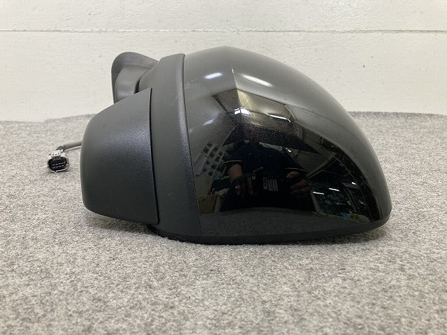 ハイゼット トラック S500P/S510P 純正 後期 左 ドアミラー 7線 Murakami J800 ブラック メタリック ダイハツ(152171)