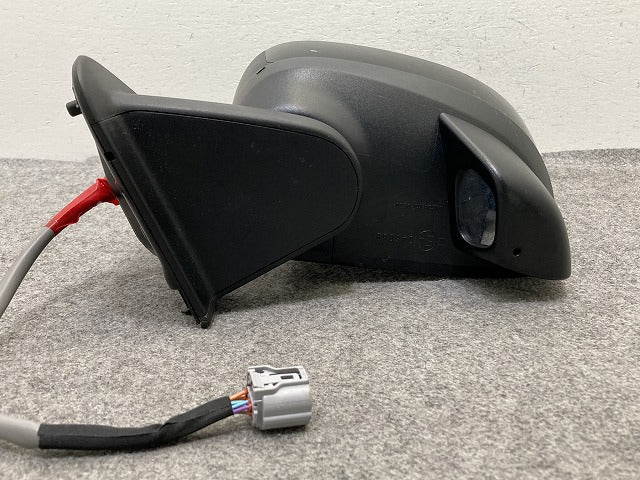 ハイゼット トラック S500P/S510P 純正 後期 左 ドアミラー 7線 Murakami J800 ブラック メタリック ダイハツ(152171)