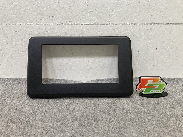 ルークス B45A/B48A 純正 オーディオパネル フロントパネル インパネ デッキパネル 68260 7MA1A 素地 日産(152174)