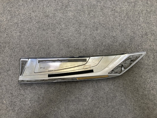 RAV4 ラブ4 50系 MXAA52/MXAA54/AXAH52/AXAH54 純正 左右 フロント グリルガーニッシュ モデリスタ 2点セット ブラック トヨタ(152177)