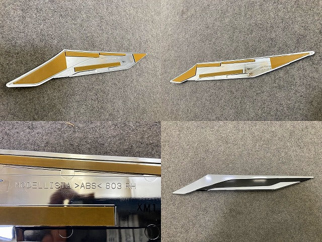 RAV4 ラブ4 50系 MXAA52/MXAA54/AXAH52/AXAH54 純正 左右 ヘッドライト ガーニッシュ モデリスタ 2点セット MSD15-42002 トヨタ(152178)