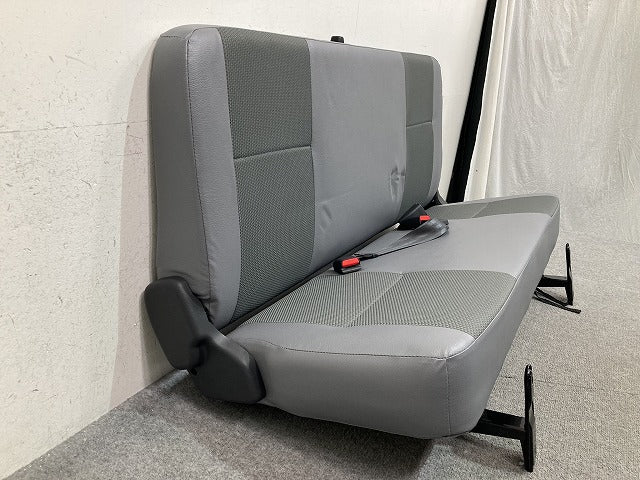 新車取り外し!タウンエース/ライトエース S403M/S413M 純正 リアシート 2列目シート 後部座席 71300-BZK20-B1 グレー トヨタ(152179)
