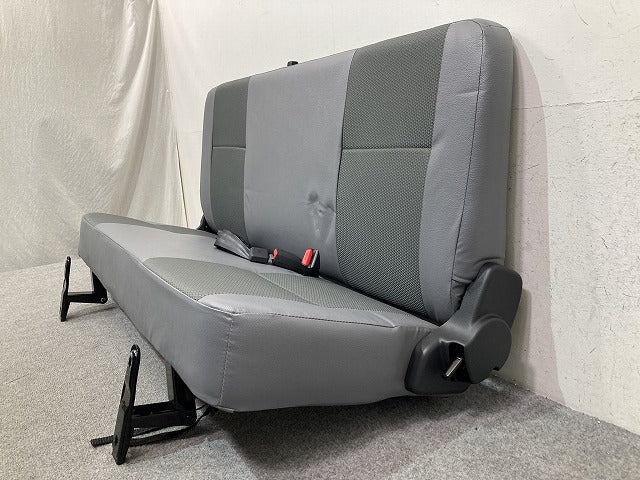 新車取り外し!タウンエース/ライトエース S403M/S413M 純正 リアシート 2列目シート 後部座席 71300-BZK20-B1 グレー トヨタ(152179)