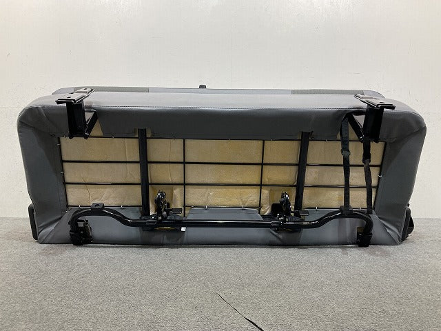 新車取り外し!タウンエース/ライトエース S403M/S413M 純正 リアシート 2列目シート 後部座席 71300-BZK20-B1 グレー トヨタ(152179)