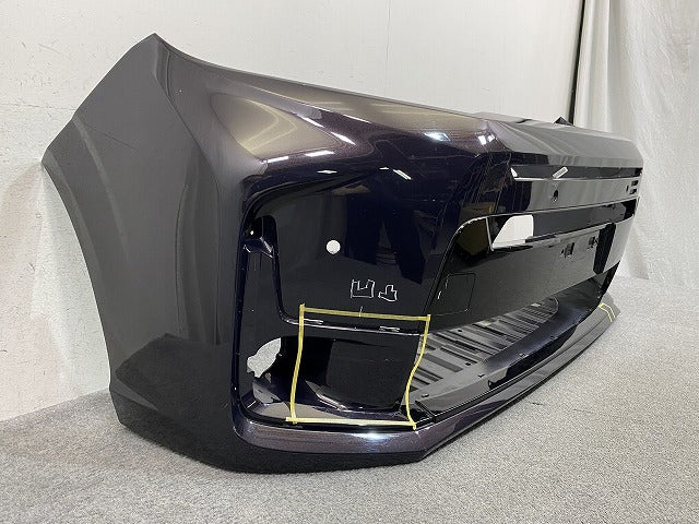 フリード GT1/GT3/GT5/GT7 純正 フロント バンパー 08P98-33F-000-03 トワイライトミストブラックパール PB93P ホンダ(152180)