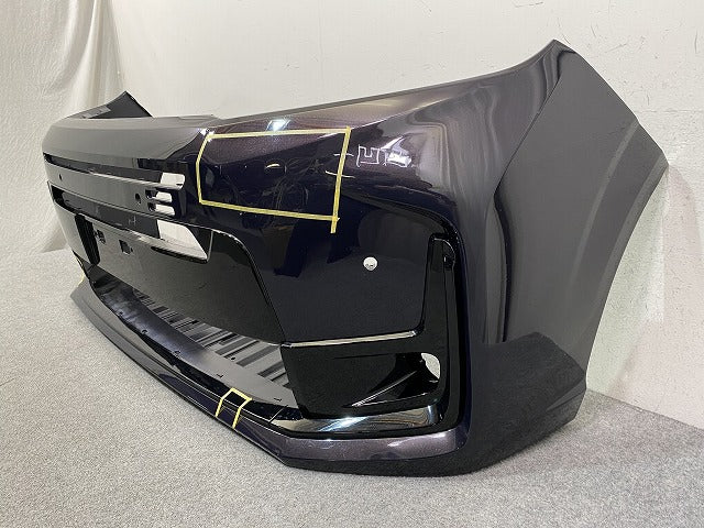 フリード GT1/GT3/GT5/GT7 純正 フロント バンパー 08P98-33F-000-03 トワイライトミストブラックパール PB93P ホンダ(152180)