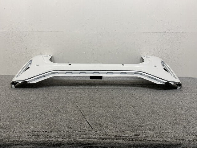 サクラ/SAKURA B6AW 純正 リア バンパー 85022 7PA-0 85022-7PA4A ホワイトパール QBB 日産(152181)