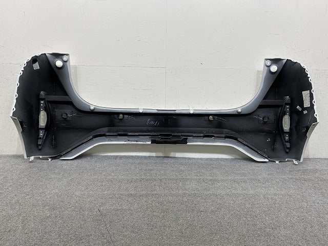 サクラ/SAKURA B6AW 純正 リア バンパー 85022 7PA-0 85022-7PA4A ホワイトパール QBB 日産(152181)