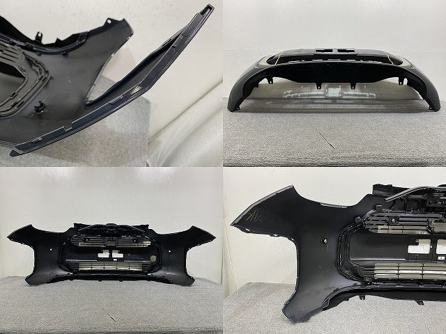 シエンタ MXPC10G/MXPL10G/MXPL15G 純正 フロント バンパー スポイラーグリルガーニッシュ付 52119-52D80 ダークグレー 1L7 トヨタ(152182)