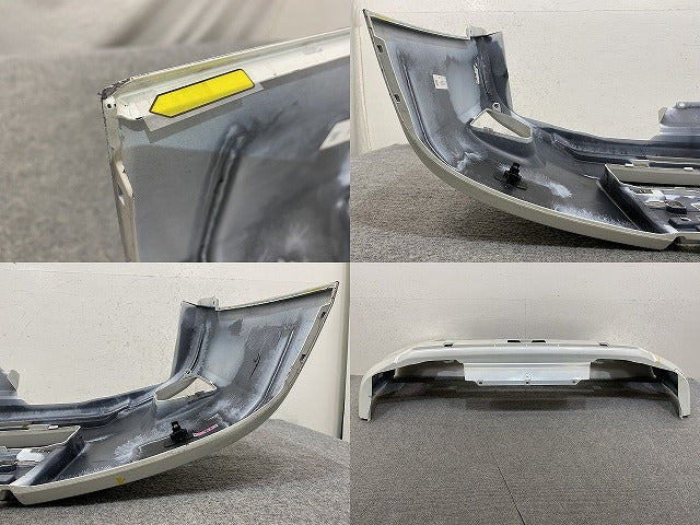 ハイエース 200系/4型/5型/6型/標準 純正 後期 フロント バンパー 52119-26650 ホワイトパールクリスタルシャイン 070 トヨタ(152185)