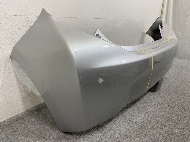 アクア/AQUA NHP10 純正 前期 中期 リア バンパー Rバンパー 52159-52791/861 シルバーメタリック 1F7 トヨタ(152187)