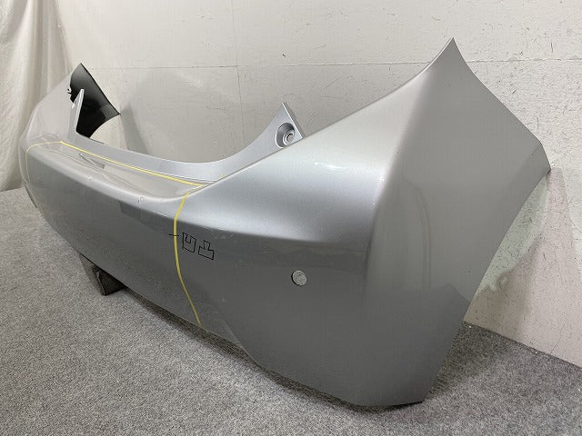 アクア/AQUA NHP10 純正 前期 中期 リア バンパー Rバンパー 52159-52791/861 シルバーメタリック 1F7 トヨタ(152187)