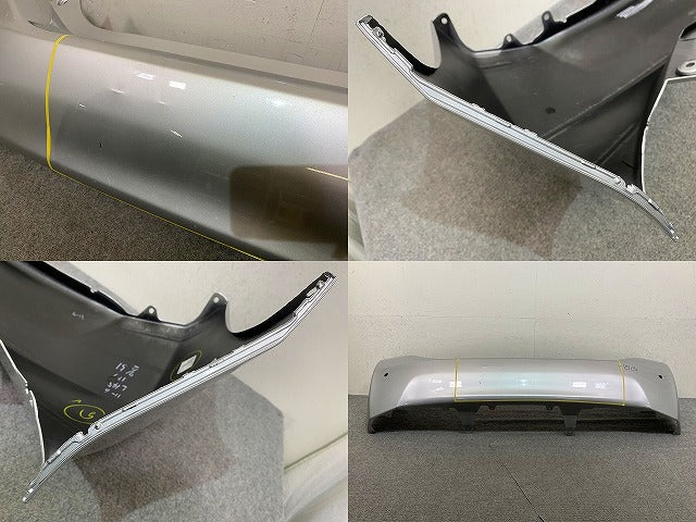 アクア/AQUA NHP10 純正 前期 中期 リア バンパー Rバンパー 52159-52791/861 シルバーメタリック 1F7 トヨタ(152187)