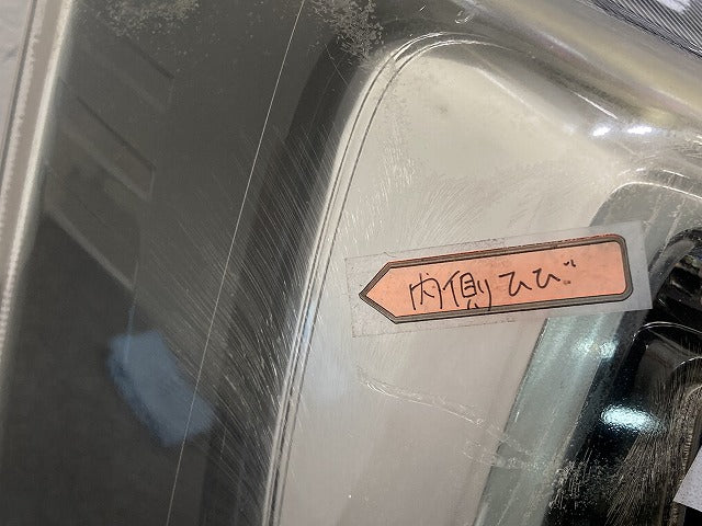 N-BOX/NBOX Nボックス カスタム/JF3/JF4 純正 右 ヘッドライト/ランプ LED レベライザー 刻印J STANLEY W3106 メッキ ホンダ(152196)