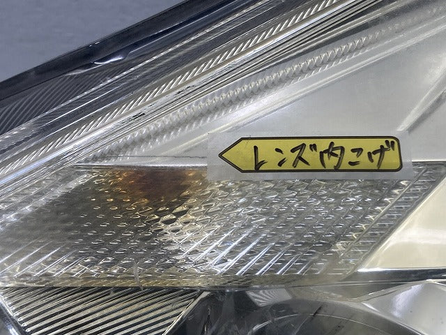 プリウスα/アルファ ZVW40W/ZVW41W 純正 後期 左 ヘッドライト/ランプ ハロゲン レベライザー 刻印A3 LH KOITO 47-64 トヨタ(152198)