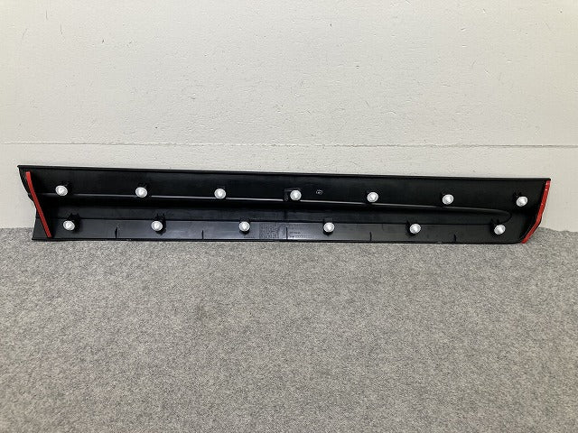 新品!500X クロス 純正 左 フロント ドア モール 735572232 素地 フィアット(152205)