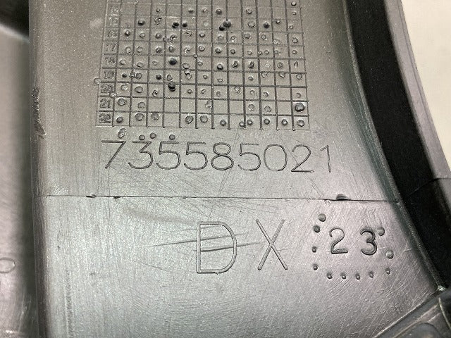新品!ジープ レネゲード BU13/BU14/BU24 純正 右 アッパー リア バンパー コーナーパネル 735585021 6SC04TZZAA クライスラー(152206)