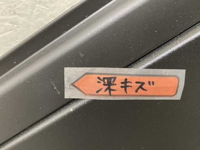 新品!アバルト 純正 左 フロント Aピラー 三角モール カバーモール 086227 0735455793 素地 フィアット(152207)