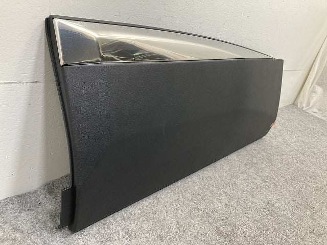 新品!3008 純正 左 リア ドア モール プロテクター サイドパネル 9811404577 98646474 素地/メッキ プジョー(152211)