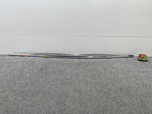 新品!XC60 DB系/2010-2015 純正 右 フロント ドア ベルトモールアウター 31371112 メッキ ボルボ(152232)