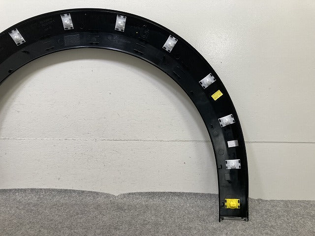 新品!208 P21HN05/2019- 純正 リア フェンダーアーチモール/オーバーフェンダー 98233005XY 98483131XY ブラック プジョー(152234)