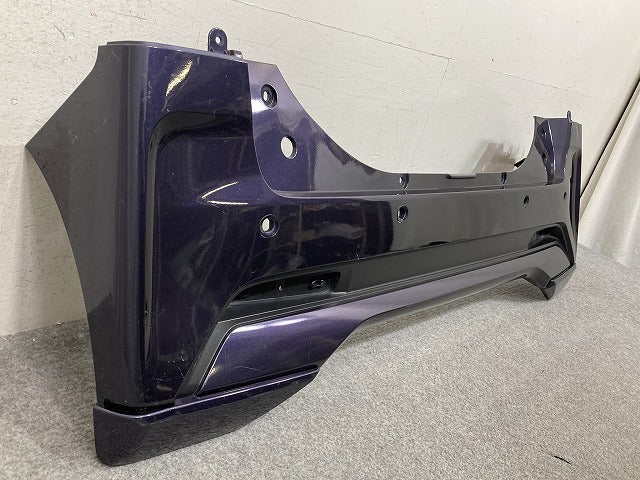 ルークス ハイウェイスター B44A/B45A/B47A/B48A 純正 リア バンパー スポイラー付 85022 7NA-0 パープル メタリック 日産(152240)