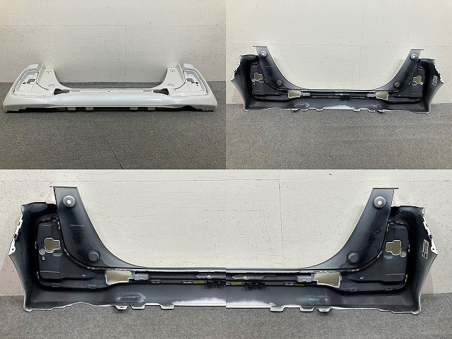 N-BOX/NBOX Nボックス カスタム/JF5/JF6 純正 リア バンパー Rバンパー 71501-32R-J000 プラチナホワイトパール NH883P ホンダ(152242)