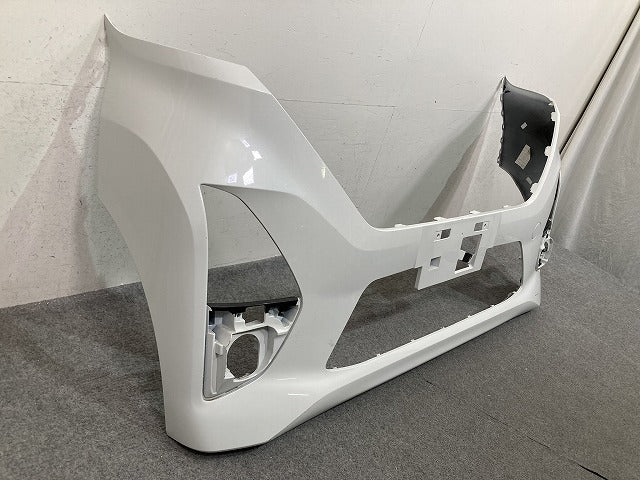 ルークス ハイウェイスター B44A/B45A/B47A/B48A 純正 前期 フロント バンパー 62022 7NG-0 ホワイトパール QBB 日産(152243)