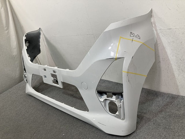 ルークス ハイウェイスター B44A/B45A/B47A/B48A 純正 前期 フロント バンパー 62022 7NG-0 ホワイトパール QBB 日産(152243)