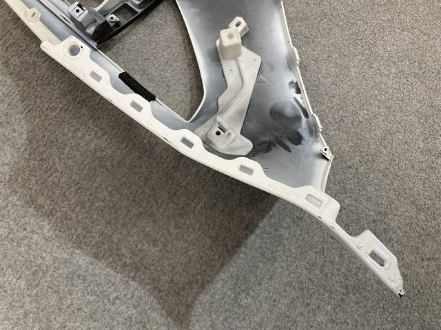 ルークス ハイウェイスター B44A/B45A/B47A/B48A 純正 前期 フロント バンパー 62022 7NG-0 ホワイトパール QBB 日産(152243)