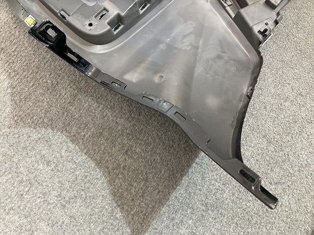 スペーシア カスタム MK53S 純正 フロント バンパー ガーニッシュ付 71711 79R5 ブルーイッシュブラックパール3 ZJ3 スズキ(152244)
