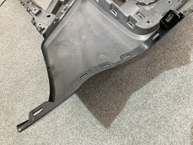 スペーシア カスタム MK53S 純正 フロント バンパー ガーニッシュ付 71711 79R5 ブルーイッシュブラックパール3 ZJ3 スズキ(152244)