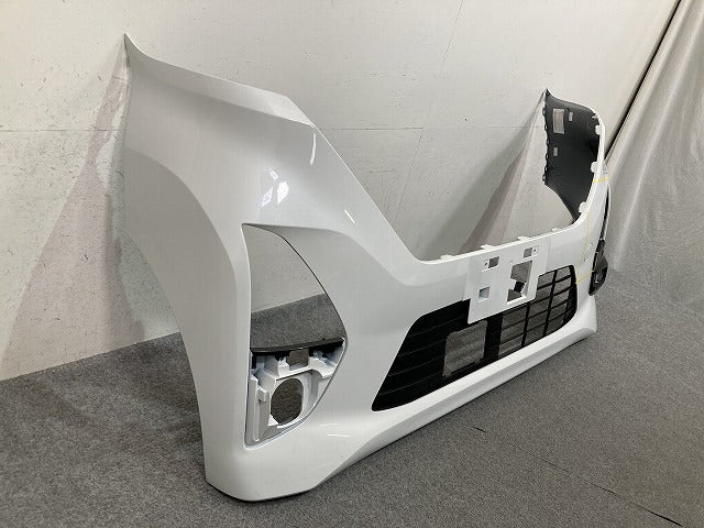 ルークス ハイウェイスター B44A/B45A/B47A/B48A 純正 前期 フロント バンパー ロアグリル付 62022 7NG-0 ホワイトパール QBB 日産(152245)