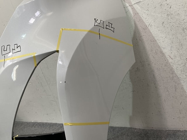 ルークス ハイウェイスター B44A/B45A/B47A/B48A 純正 前期 フロント バンパー ロアグリル付 62022 7NG-0 ホワイトパール QBB 日産(152245)