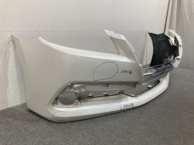 クラウン ロイヤル 210系 GRS210/GRS211/AWS210/AWS211 純正 前期 フロント バンパー 52119-30E20 ホワイトパール 062 トヨタ(152246)