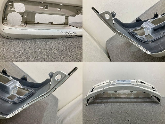 クラウン ロイヤル 210系 GRS210/GRS211/AWS210/AWS211 純正 前期 フロント バンパー 52119-30E20 ホワイトパール 062 トヨタ(152246)