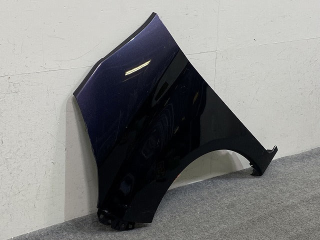 デイズ ルークス B21A 純正 左 フロント フェンダー プレミアムパープルパール VYN 日産(152248)