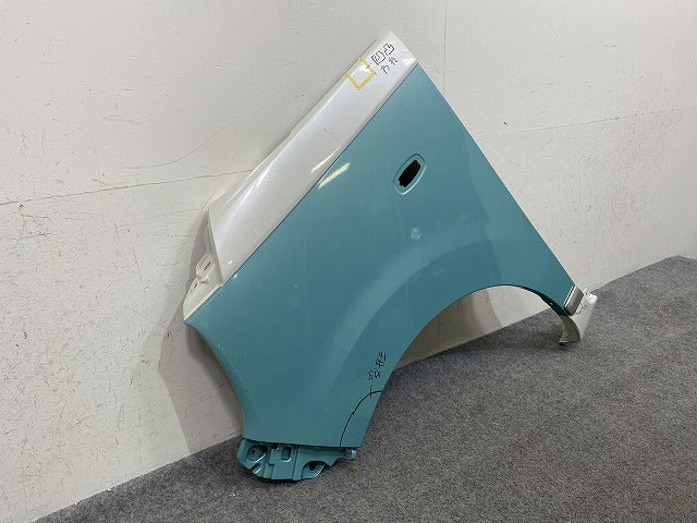 ムーヴ キャンバス/キャンパス LA800S/LA810S 純正 左 フロント フェンダー 53812-B2A50 パールホワイトIII×ファインミント XE7(152250)
